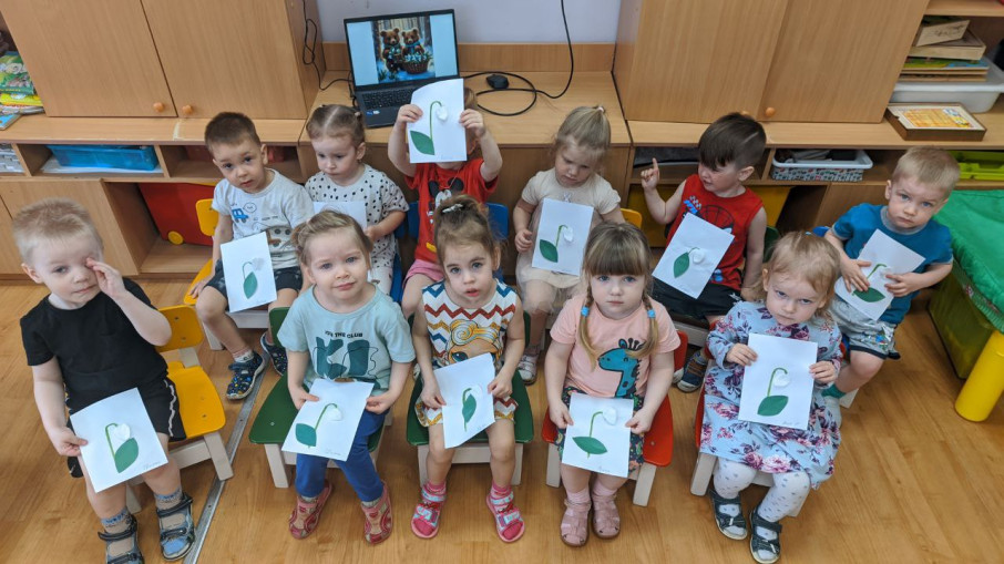 День подснежника в "Капельке": учимся беречь красоту природы. День подснежника в "Капельке": учимся беречь красоту природы.
